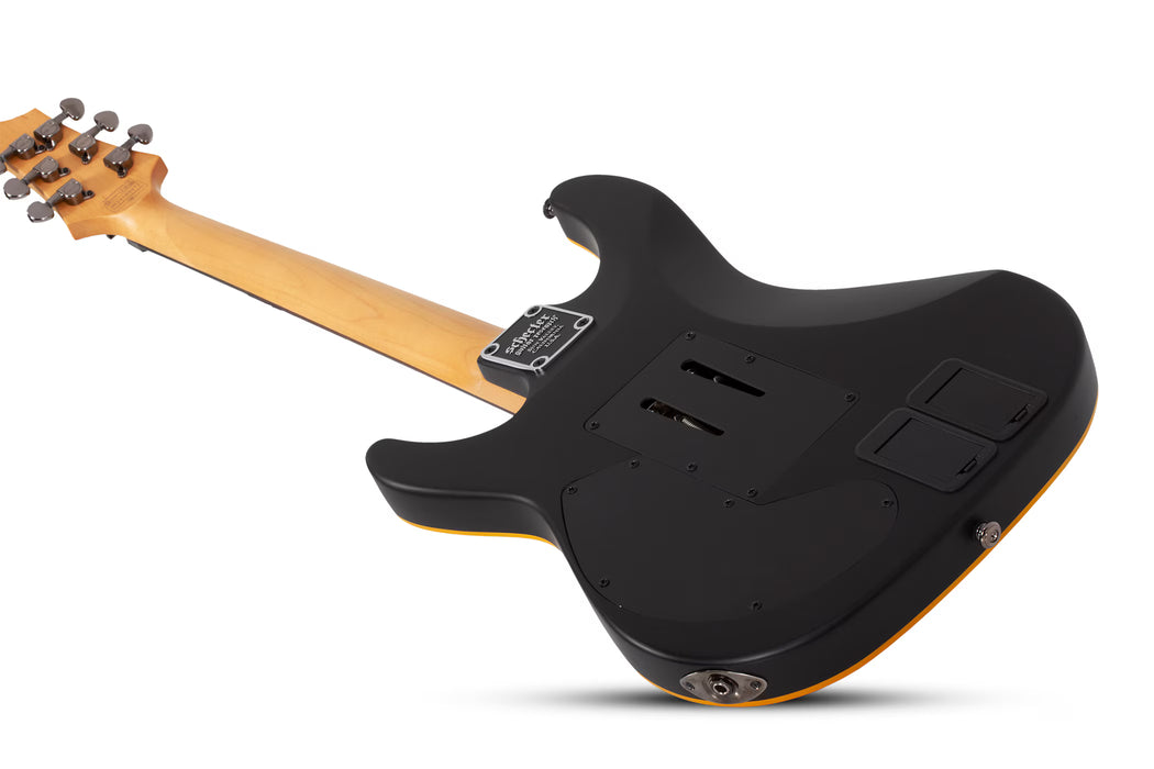 Schecter Demon-6 FR S, Aged Black Satin