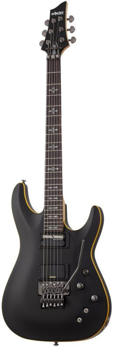 Schecter Demon-6 FR S, Aged Black Satin