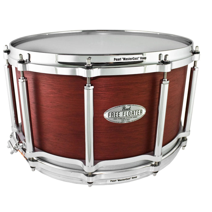 Pearl 14 X 8.0, 8 PLY (10.0MM), Mahogany