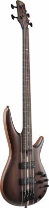Ibanez SR Premium 4str Electric Bass w/Bag, Dual Mocha Burst Flat
