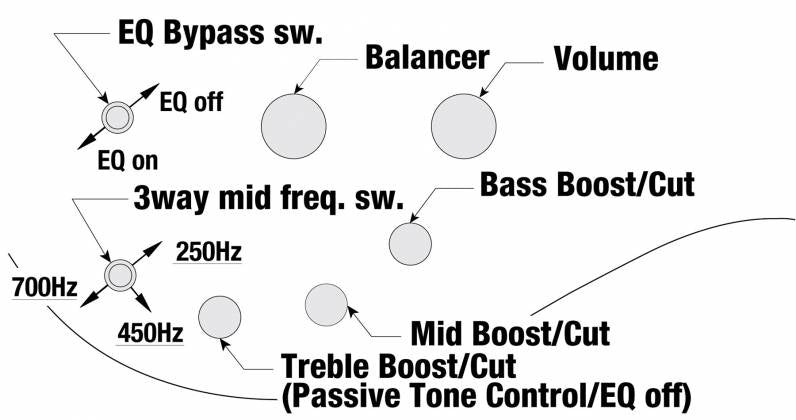 Ibanez SR Premium 4str Electric Bass w/Bag, Dual Mocha Burst Flat
