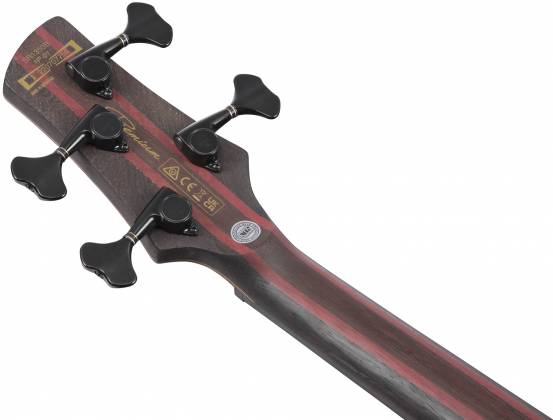 Ibanez SR Premium 4str Electric Bass w/Bag, Dual Mocha Burst Flat