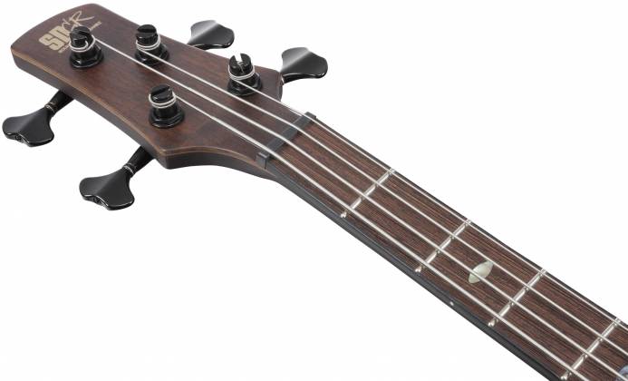 Ibanez SR Premium 4str Electric Bass w/Bag, Dual Mocha Burst Flat
