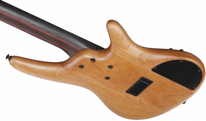 Ibanez SR Premium 4str Electric Bass w/Bag, Dual Mocha Burst Flat