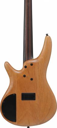 Ibanez SR Premium 4str Electric Bass w/Bag, Dual Mocha Burst Flat