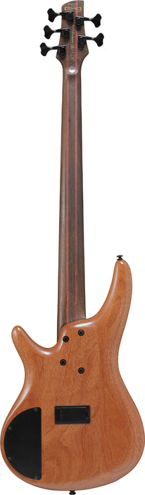 Ibanez Premium SR5FMDX2 5 string Bass Guitar, Natural Low Gloss