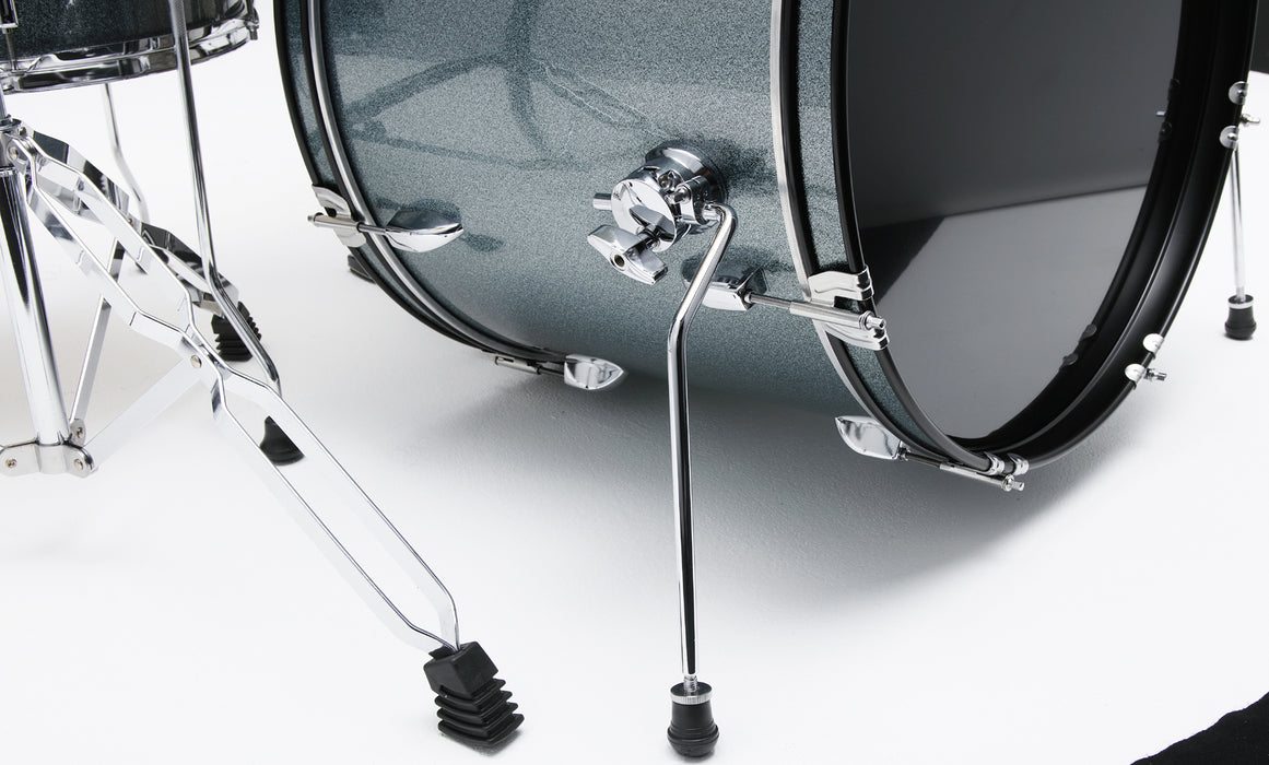 Tama Stagestar w/ Cymbals & Hardware - 22/10/12/16/14 - See Blue Mist