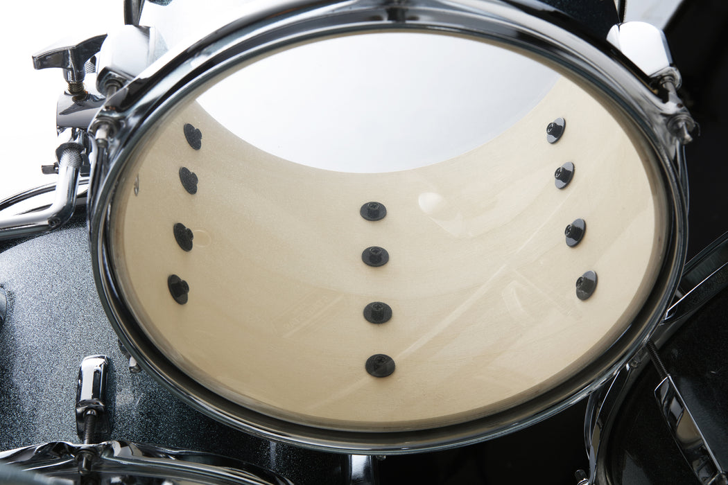 Tama Stagestar w/ Cymbals & Hardware - 22/10/12/16/14 - See Blue Mist