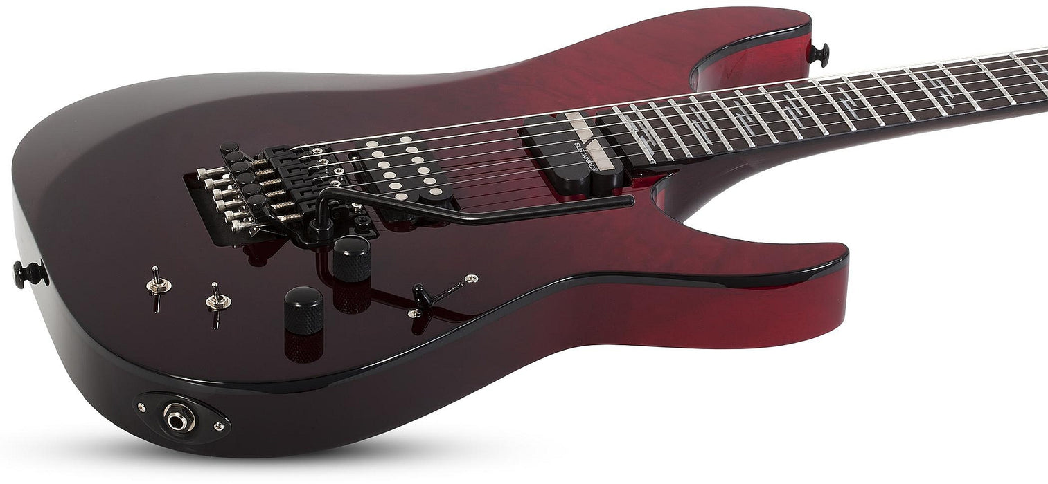 Schecter Reaper-6 Elite Fr-S Bloodburst Bb