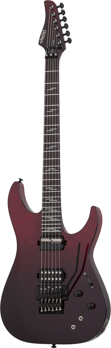 Schecter Reaper-6 Elite Fr-S Bloodburst Bb