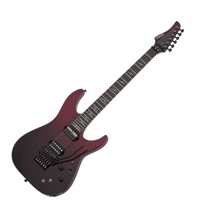 Schecter Reaper-6 Elite Fr-S Bloodburst Bb