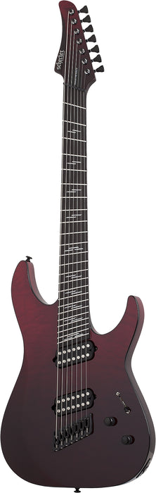 Schecter Reaper-7 Elite Multi-Scale Bloodburst