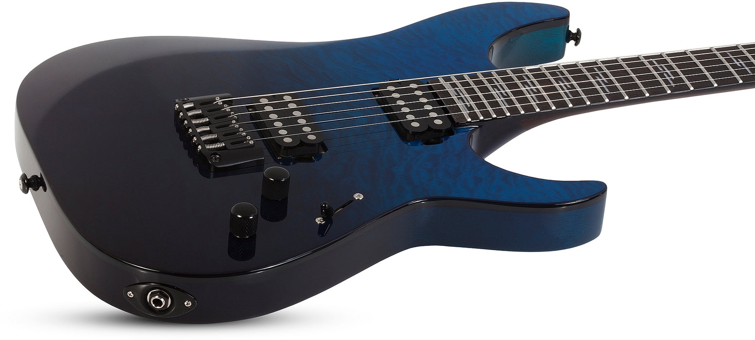 Schecter Reaper-6 Elite Deep Blue Ocean