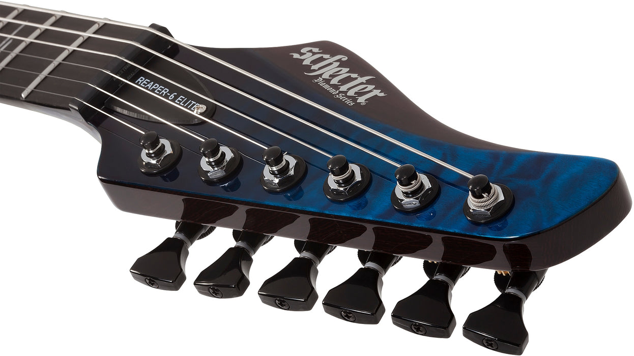 Schecter Reaper-6 Elite Deep Blue Ocean