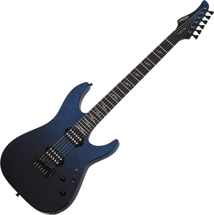 Schecter Reaper-6 Elite Deep Blue Ocean