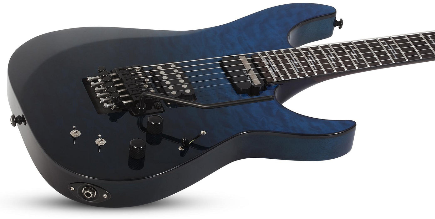 Schecter Reaper-6 Elite Fr-S Deep Blue Ocean