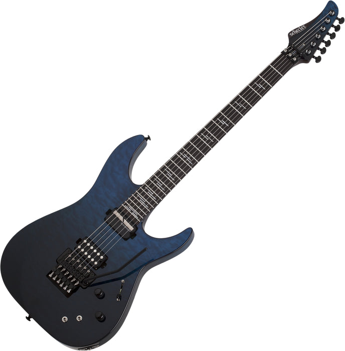 Schecter Reaper-6 Elite Fr-S Deep Blue Ocean