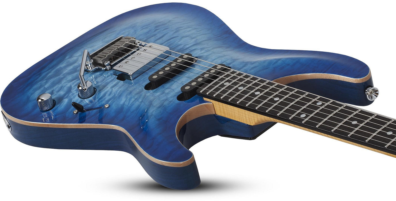 Schecter California Classic Trans Sky Burst