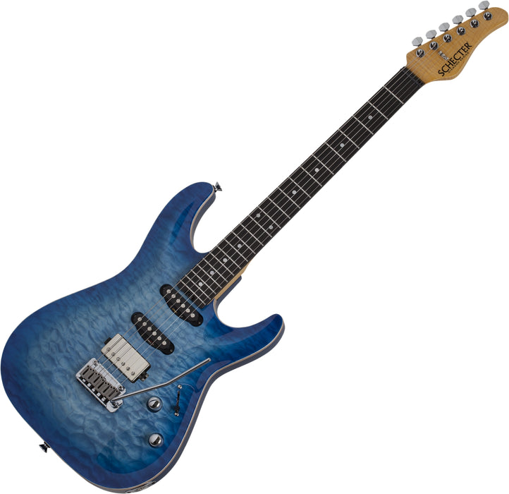 Schecter California Classic Trans Sky Burst