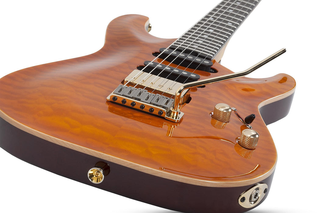 Schecter California Classic Trans Amber