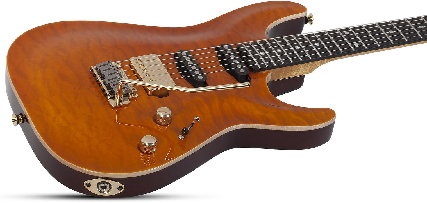 Schecter California Classic Trans Amber