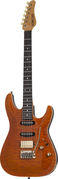 Schecter California Classic Trans Amber