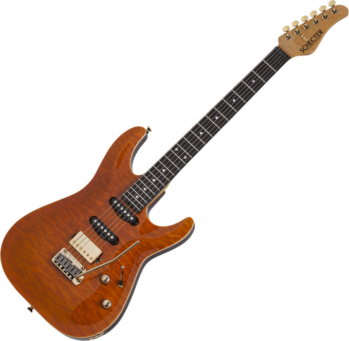 Schecter California Classic Trans Amber