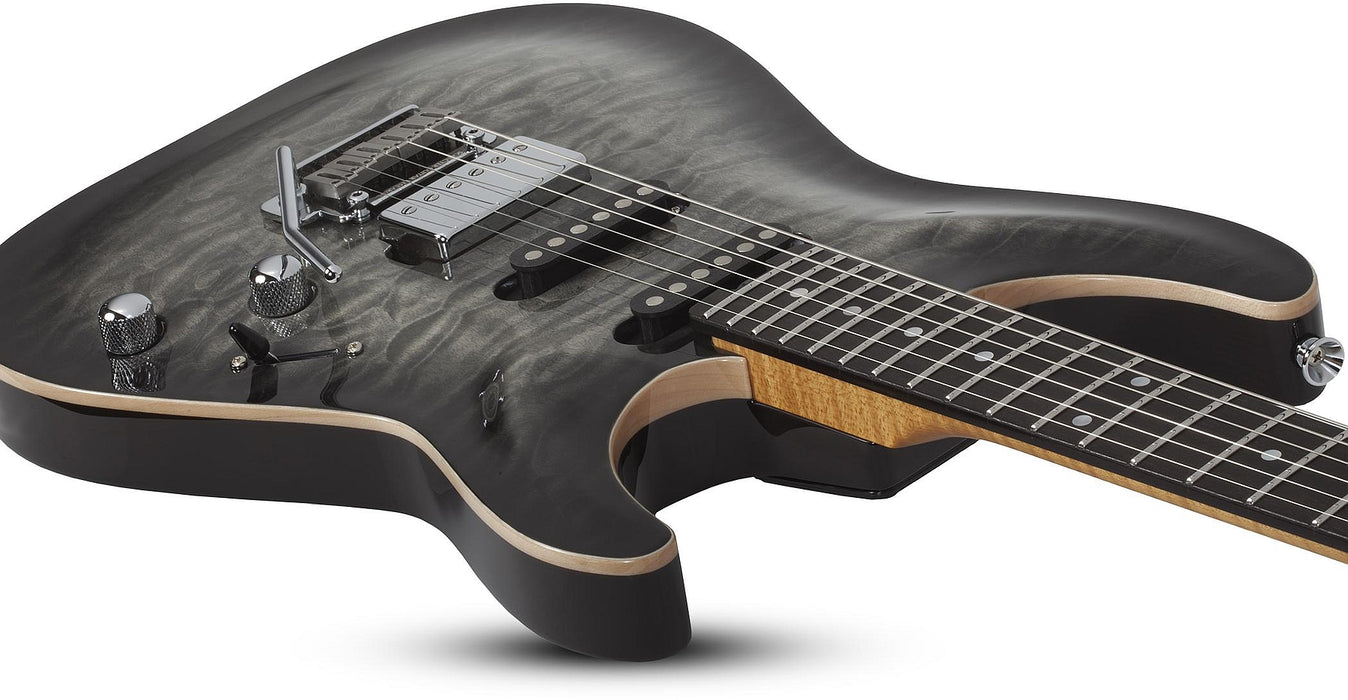 Schecter California Classic Charcoalcoal Burst