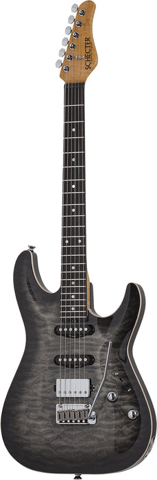 Schecter California Classic Charcoalcoal Burst