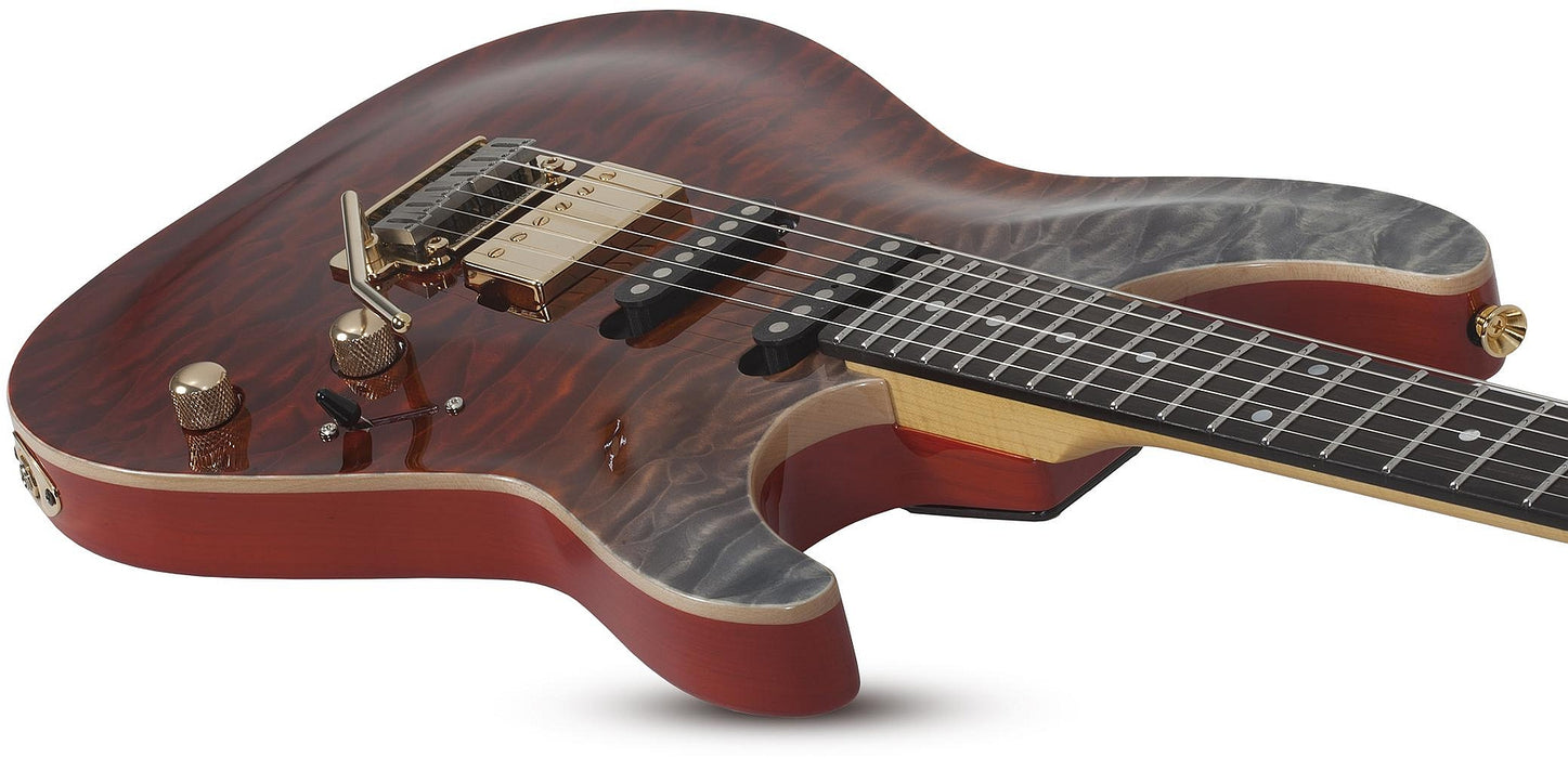 Schecter California Classic Bengal Fade