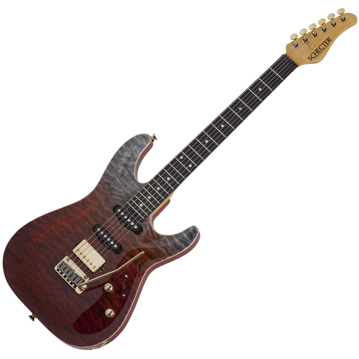 Schecter California Classic Bengal Fade