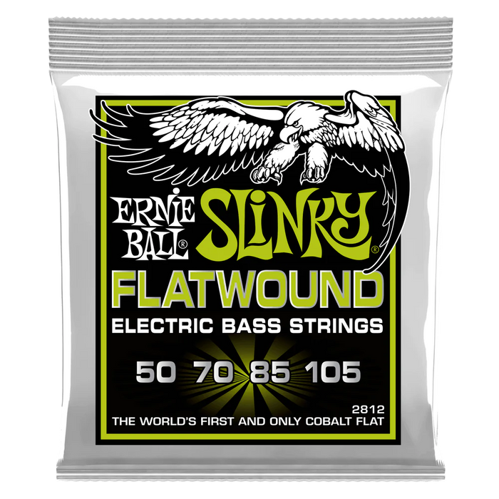 Ernie Ball Flatwound Regular Slinky 50-105