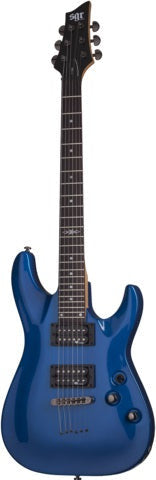 Schecter SGR Series C-1 - Electric Blue