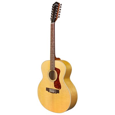 Guild F2512E BLD - Jumbo 12-String Acoustic-Electric Guitar w/Fishman GT-1 Electronics, Blonde
