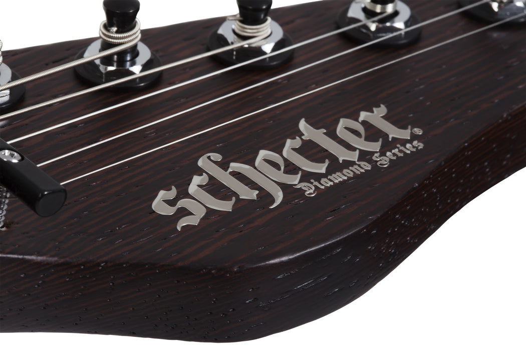 Schecter Sun Valley SS Exotic Ziricote Left-Handed