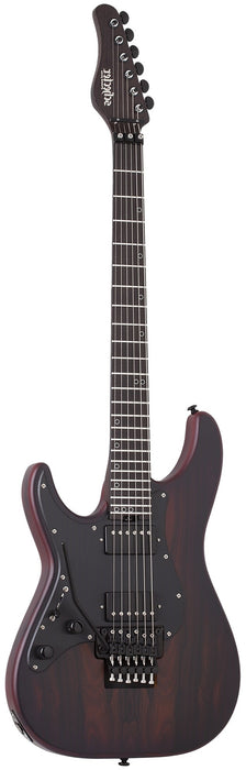 Schecter Sun Valley SS Exotic Ziricote Left-Handed