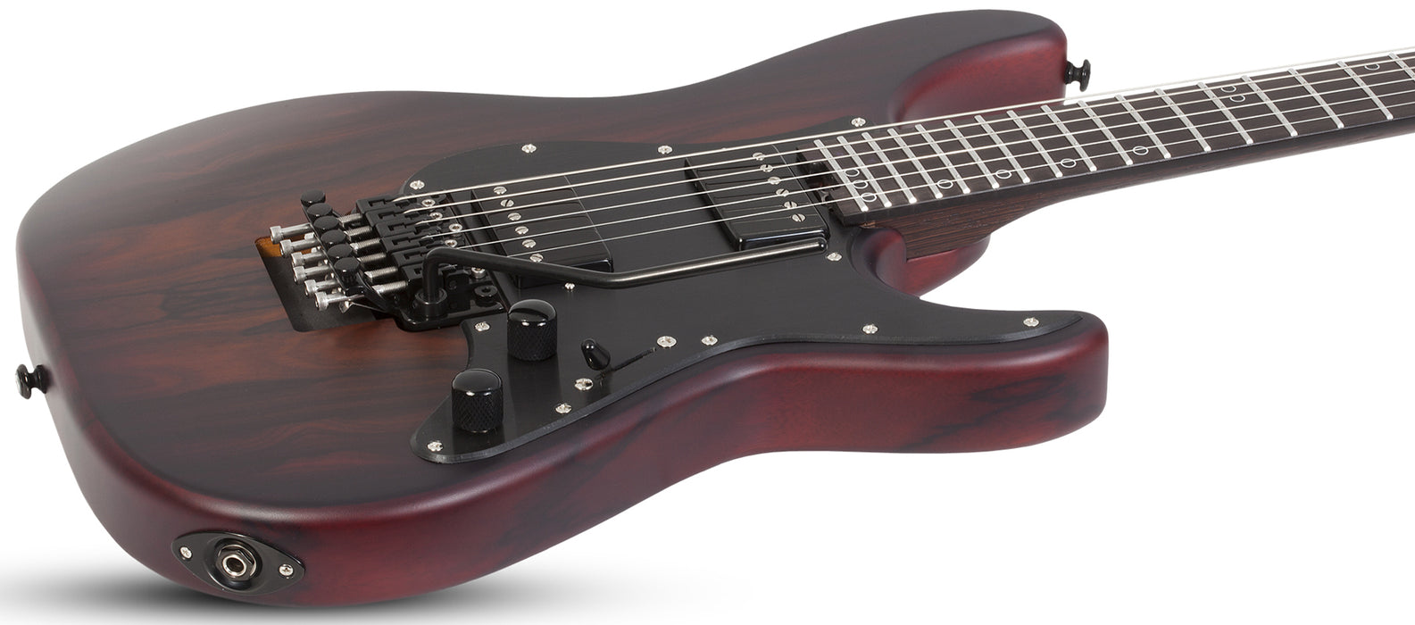 Schecter Sun Valley SS Exotic Ziricote Left-Handed