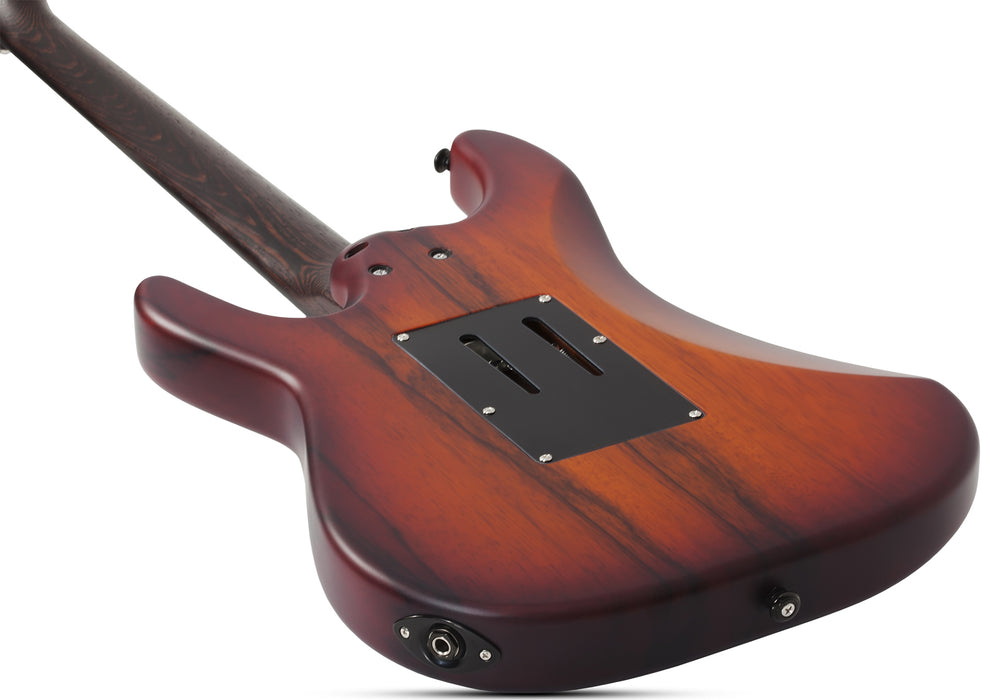 Schecter Sun Valley SS Exotic Ziricote Left-Handed