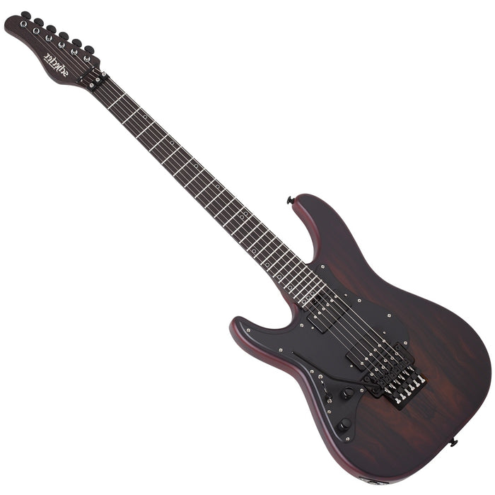 Schecter Sun Valley SS Exotic Ziricote Left-Handed