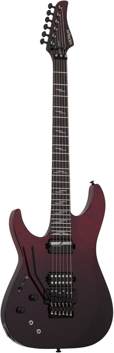 Schecter Reaper-6 Elite Fr-S Left-Handed Bloodburst