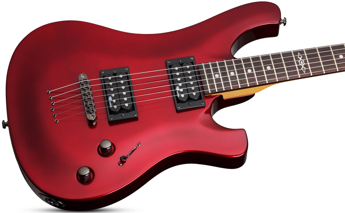 Schecter 006 Sgr Metallic Red,w/Gig Bag