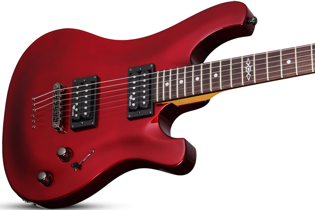 Schecter 006 Sgr Metallic Red,w/Gig Bag