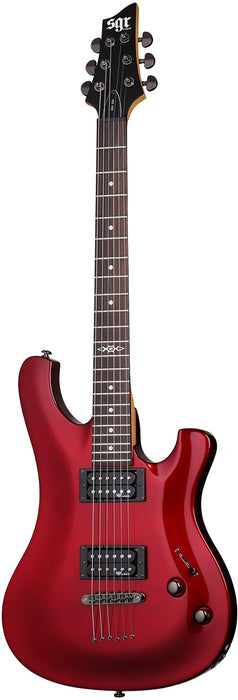 Schecter 006 Sgr Metallic Red,w/Gig Bag