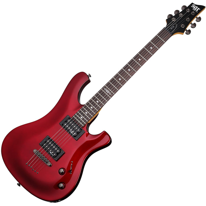 Schecter 006 Sgr Metallic Red,w/Gig Bag