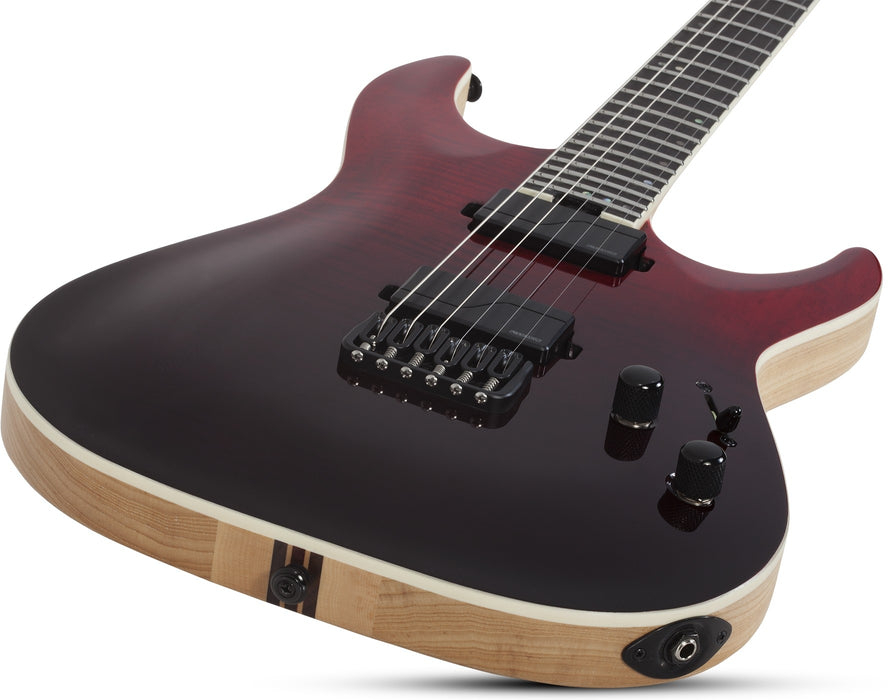 Schecter C-1 SLS Elite Bloodburst