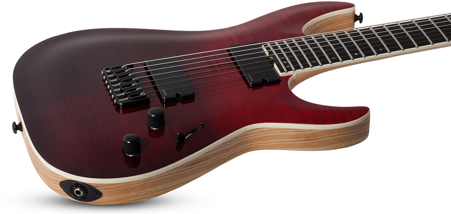 Schecter C-7 SLS Elite Bloodburst