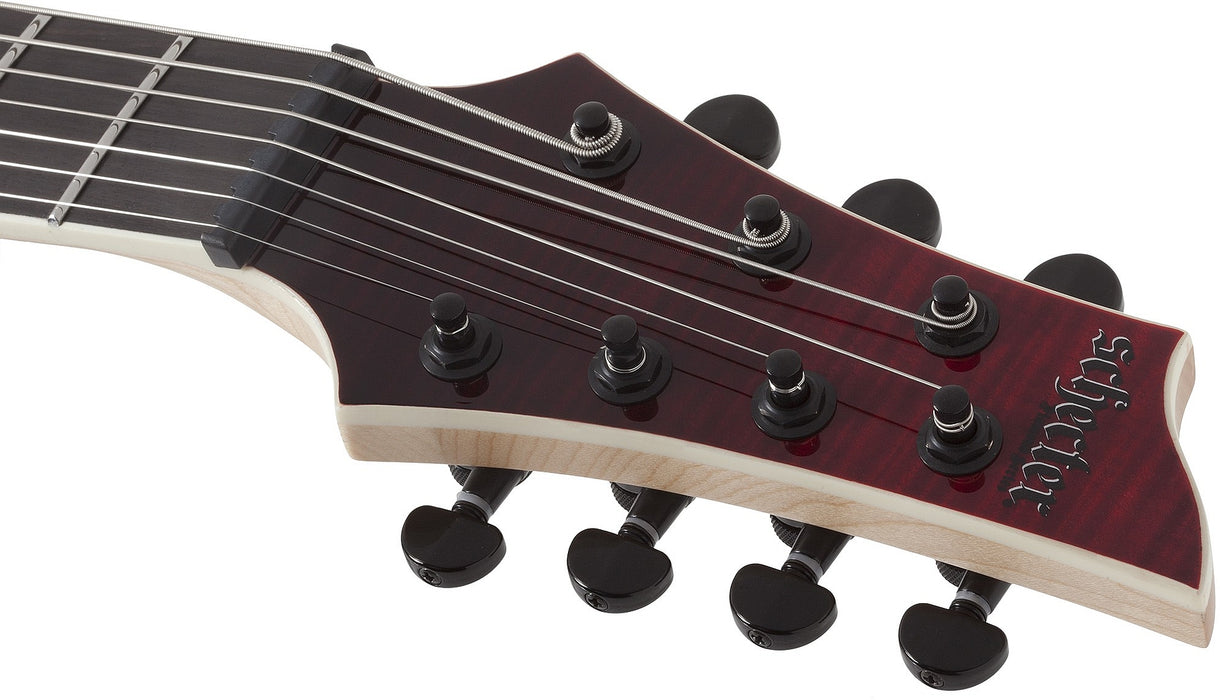 Schecter C-7 SLS Elite Bloodburst