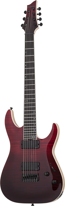 Schecter C-7 SLS Elite Bloodburst