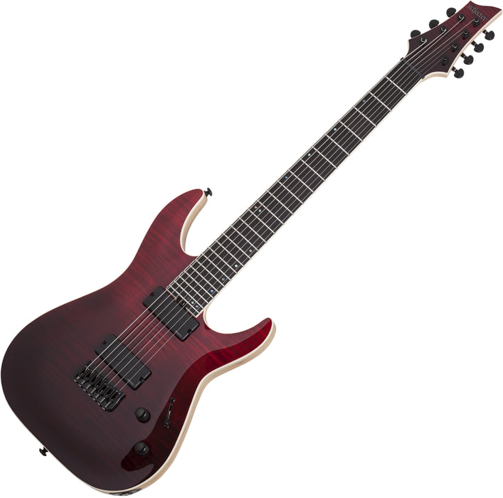 Schecter C-7 SLS Elite Bloodburst