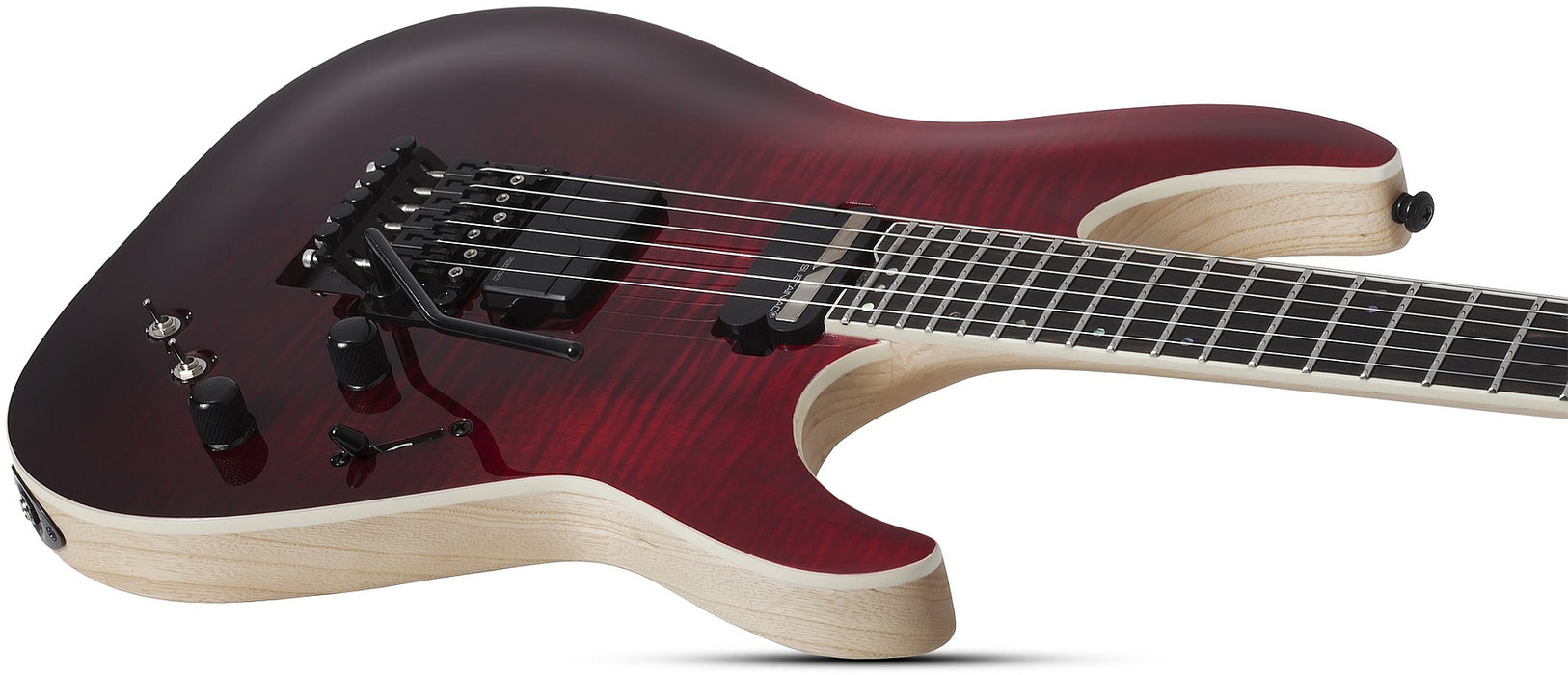 Schecter C-1 Fr-Sustainiac SLS Elite Bloodburst